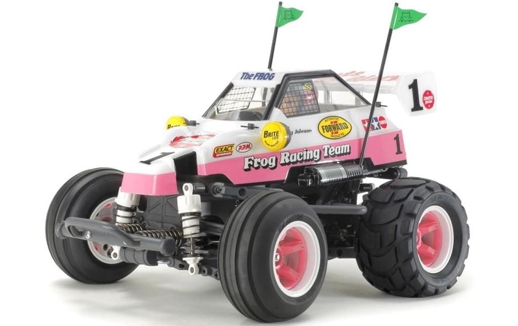 Tamiya Buggy Comical Frog RWD WR-02CB Kit de construction avec ESC, 1:10