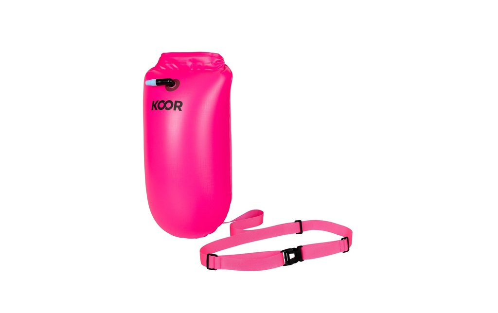 KOOR Bouée flottante Booa 15 l Rosa