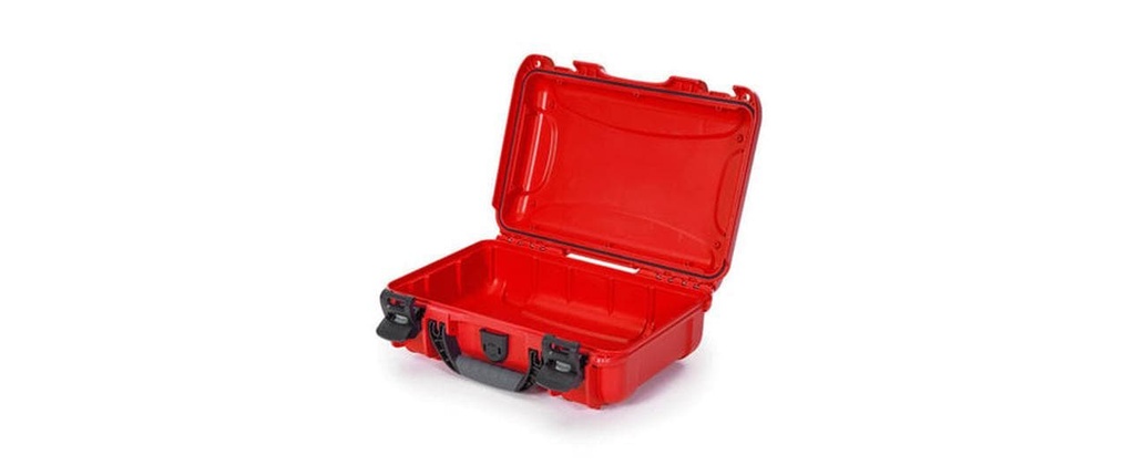 Nanuk Coffret en plastique 909 - vide Rouge