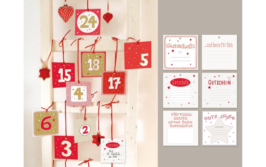 Braun + Company Calendrier de l’Avent Bon d'achat 25 pièces