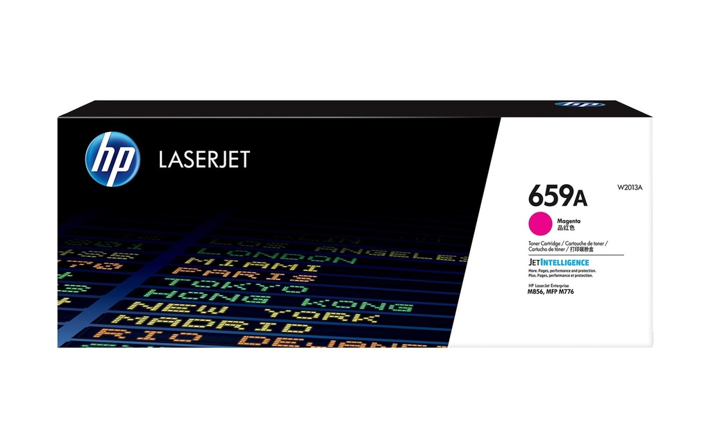 HP Toner Nr. 659A (W2013A) Magenta