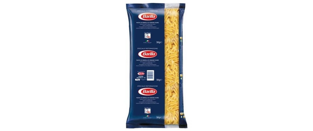 Barilla Pâtes alimentaires Penne rigate Nr. 73 5 kg