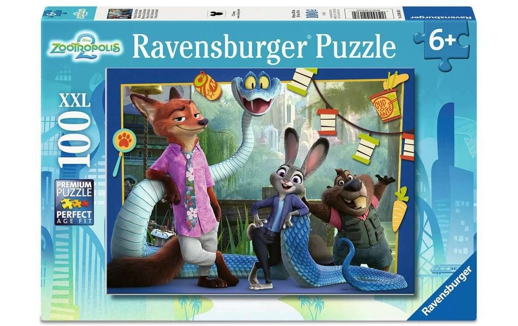 Ravensburger Puzzle Retour à Zoomania
