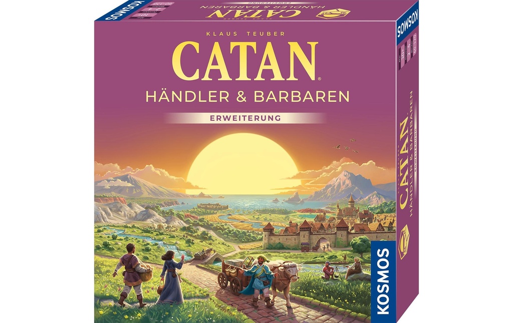 Kosmos Jeux pour la famille CATAN Marchands et barbares