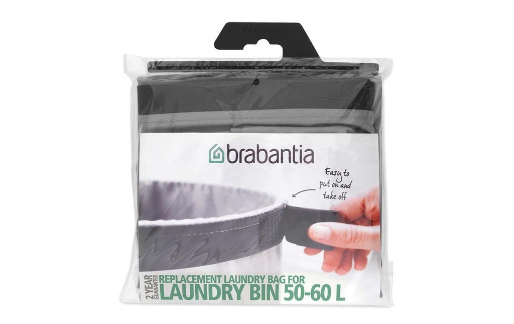 Brabantia Sac à linge 60 l