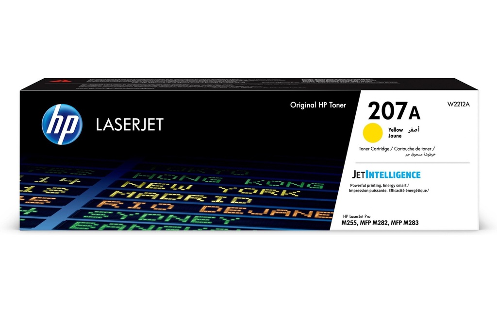 HP Toner Nr. 207A (W2212A) Yellow