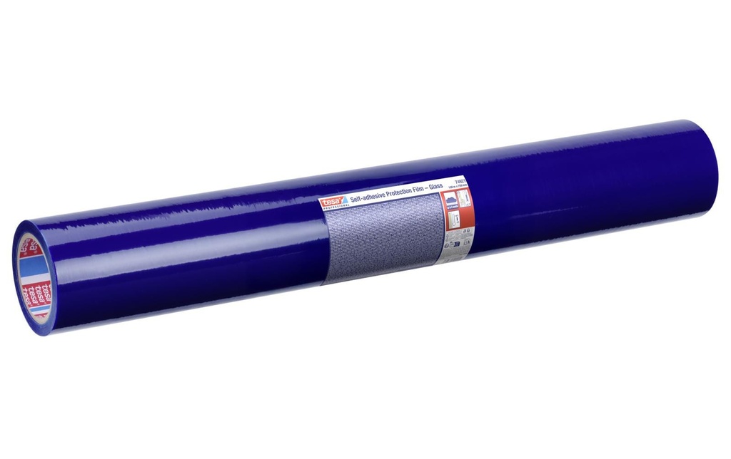 tesa Film de protection autocollant 1x rouleau de 100 m x 75 cm