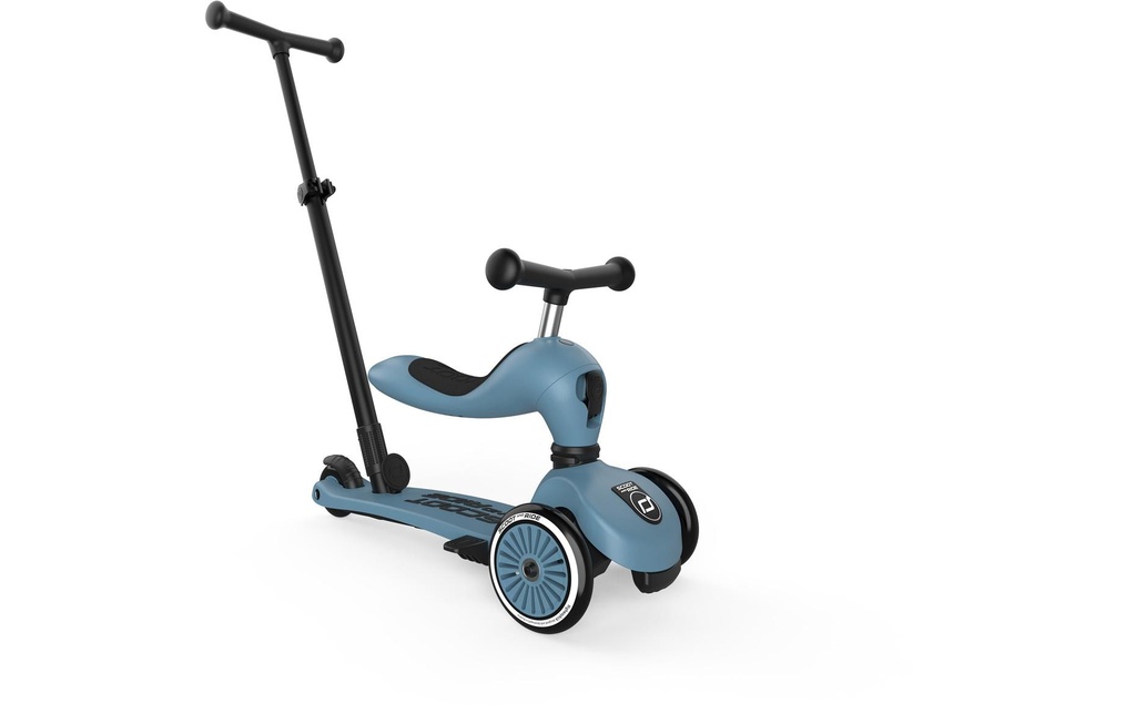 Scoot and Ride Draisiennes pour enfant Highwaykick 1 Push and Go Acier