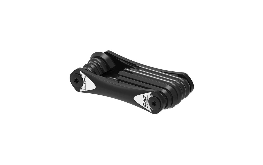 Lezyne Outil polyvalent Rap II 12 Black