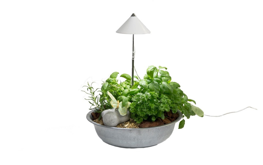 Venso Solutions Lumière de plantes SunLite 7 W, Blanc
