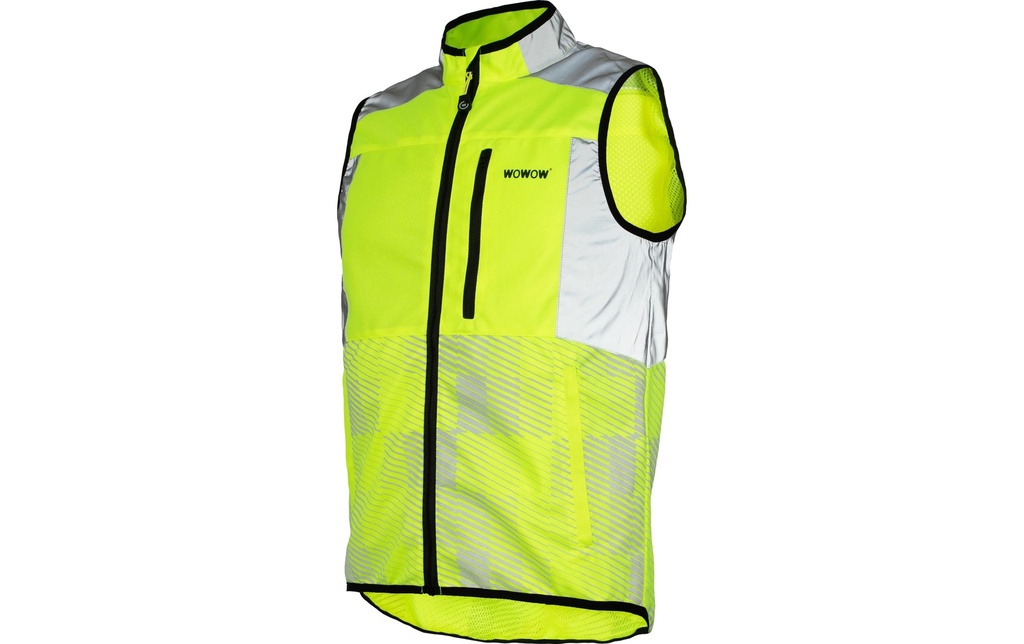 wowow Réflecteur Tracker Jacket Yellow XXL