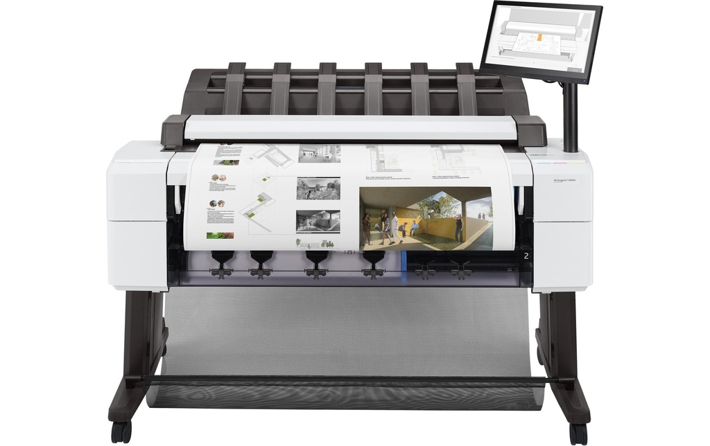 HP Imprimante grand format DesignJet T2600DRPS