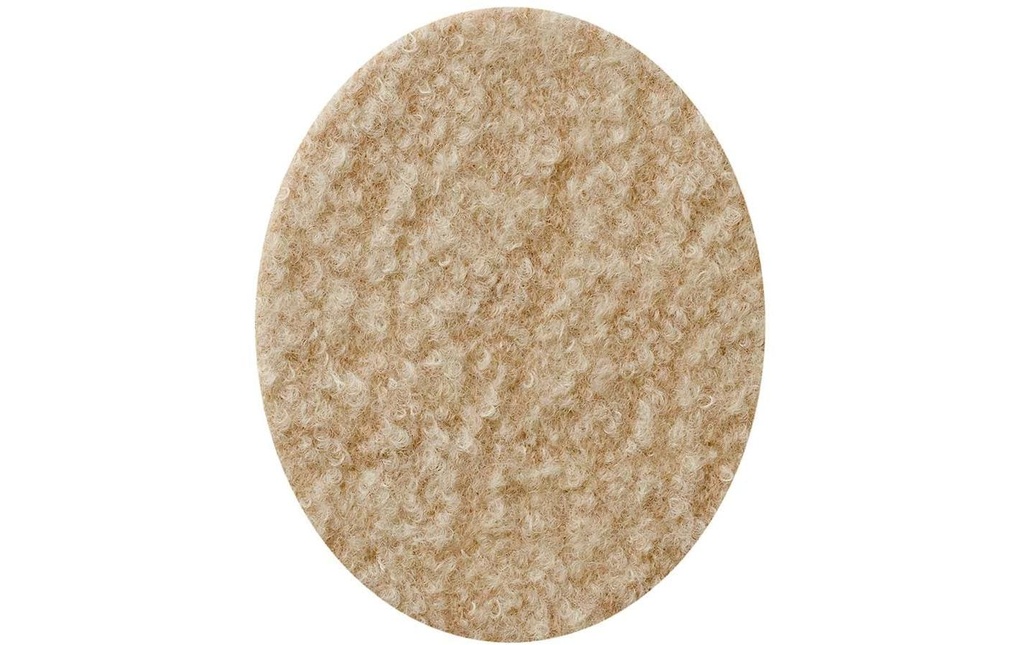 Mono-Quick Matériel de mise à jour Laine de laine 14 x 8 cm, beige