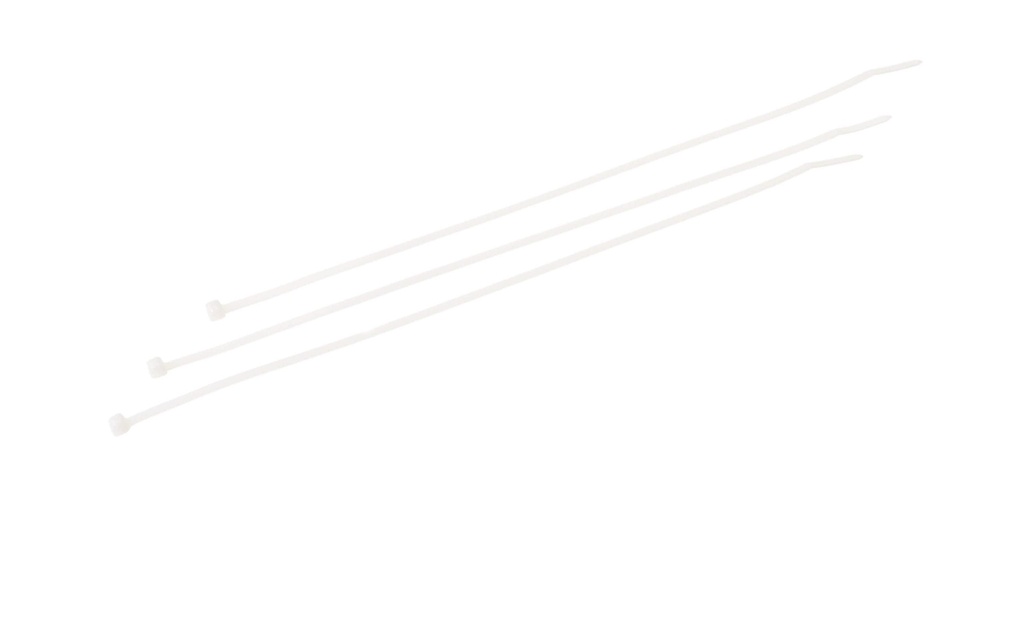 VR-Technics Serre-câble Transparent 300 mm x 3.6 mm
