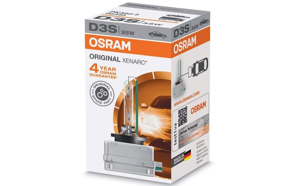 OSRAM D3S XENARC ORIGINAL VOITURE