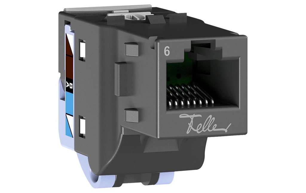 Feller Module de branchement EASYNET S-One RJ45 Cat.6/u