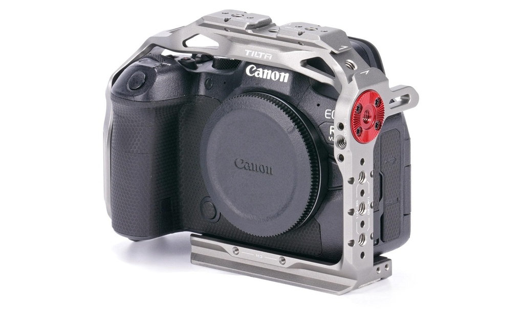 Tilta Full Camera Cage for Canon R6 Mark II - Titanium Gray