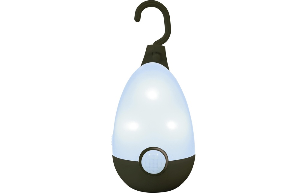 Eurotrail Lampe de camping Veilleuse avec détecteur de mouvement