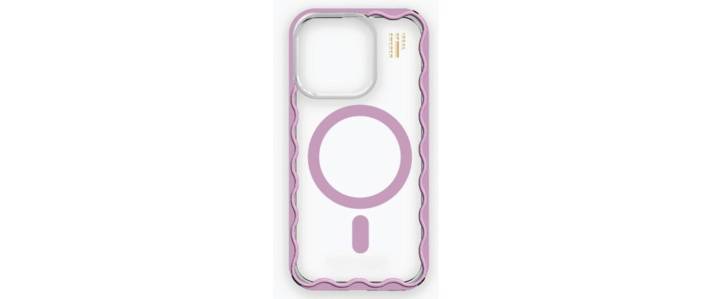 Ideal of Sweden Coque arrière Frame Case iPhone 13/14/15/SE2025 Pink