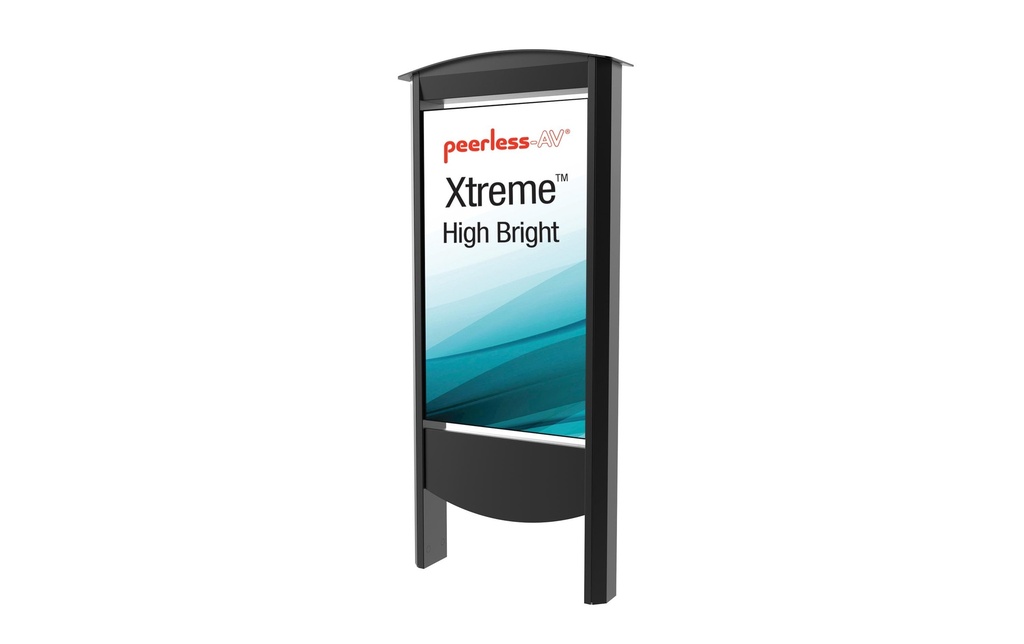 Peerless-AV Cadre du kiosque KOP2555-XHB-EUK y compris l'affichage XHB