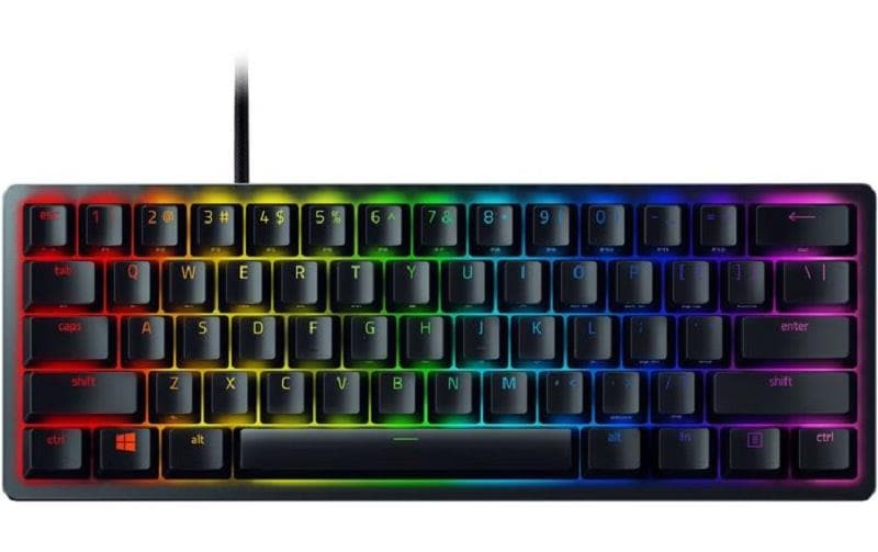Razer Clavier de gaming Huntsman Mini Purple Switch