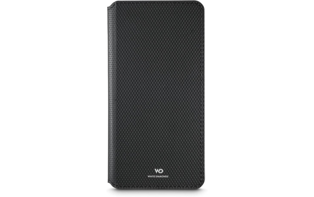 White Diamonds Book Cover Slim Folio Galaxy S26 Ultra Noir