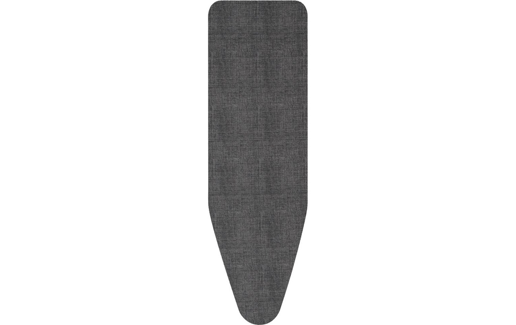 Brabantia Housse de planche à repasser B 124 x 38 cm, Noir