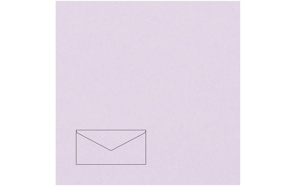 Rico Design Paper Poetry Essentials Enveloppe DL Lilas