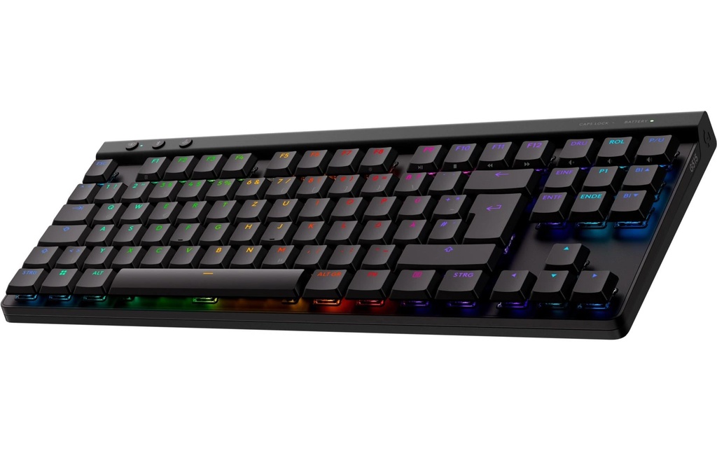 Logitech Clavier de gaming G515 Lightspeed TKL Noir