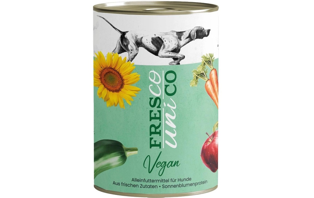 FRESCO Alimentation humide Unico Vegan 400 g