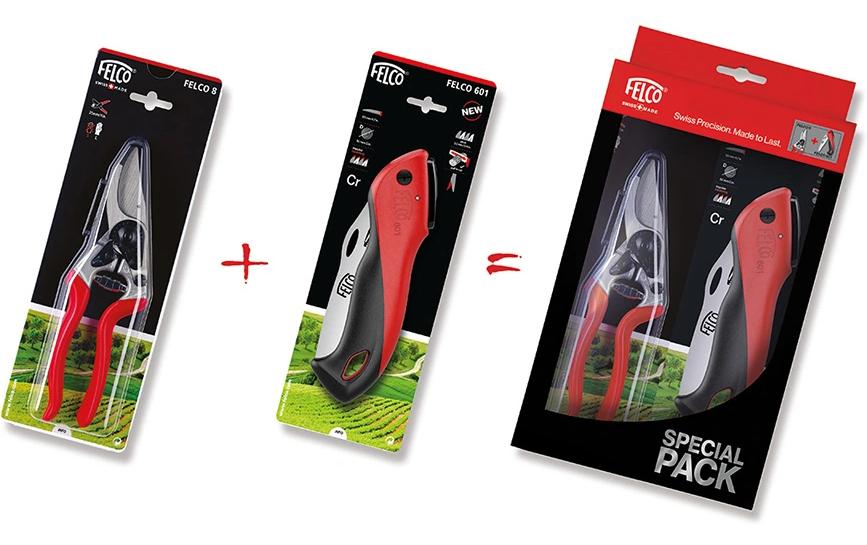 Felco FELCO 8 avec scie FELCO 601