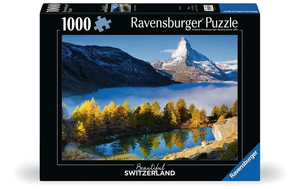 RAVENSBURGER Puzzle Cervin 1000 pces (1000 pces)