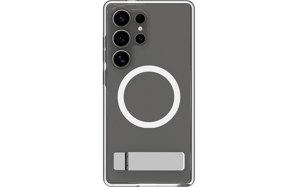 dbramante1928 Coque arrière Iceland Pro Qi2 Kick Galaxy S25 Ultra Transparent