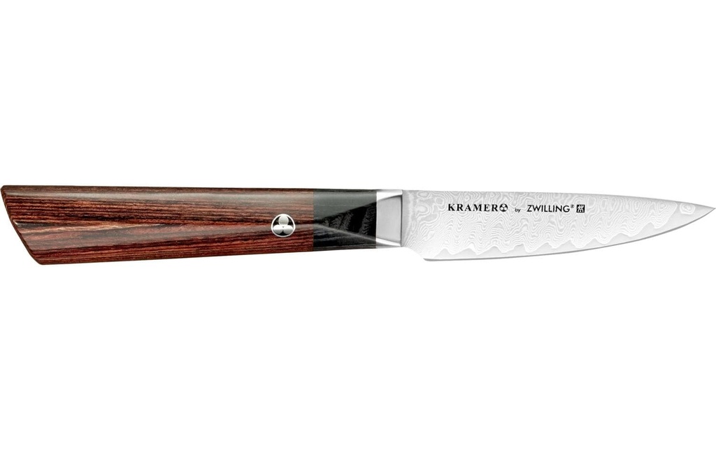 Zwilling Couteau de cuisine Kramer Meiji couteau à larder et à garnir 9 cm Brun