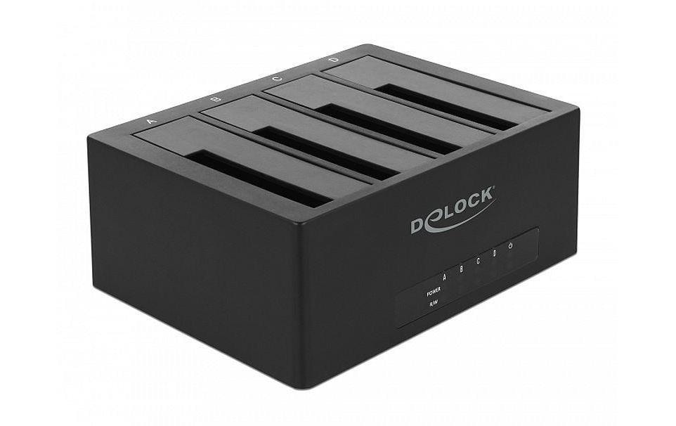 Delock Station d'accueil 63930  pour 4x SATA HDD / SSD