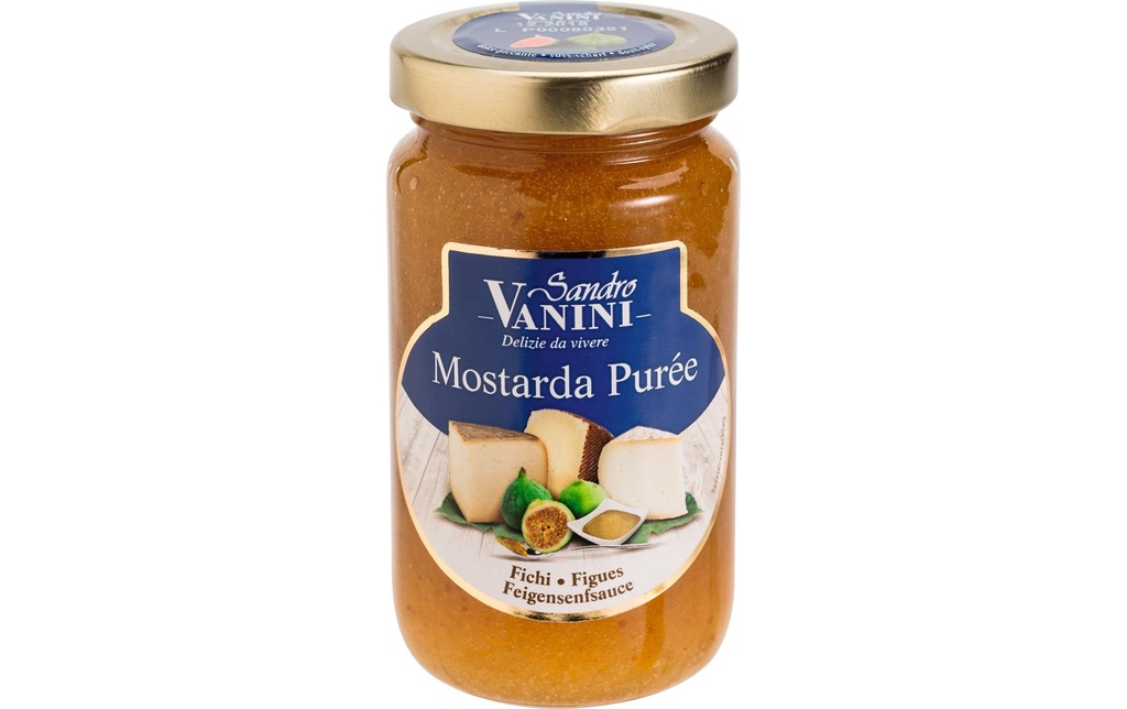 Sandro Vanini Figues Mostarda Purée 200 ml