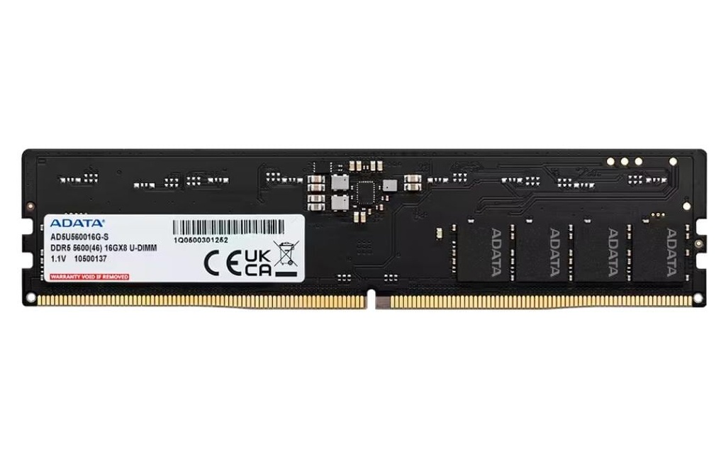 ADATA DDR5-RAM AD5U560016G-S 5600 MHz 1x 16 GB