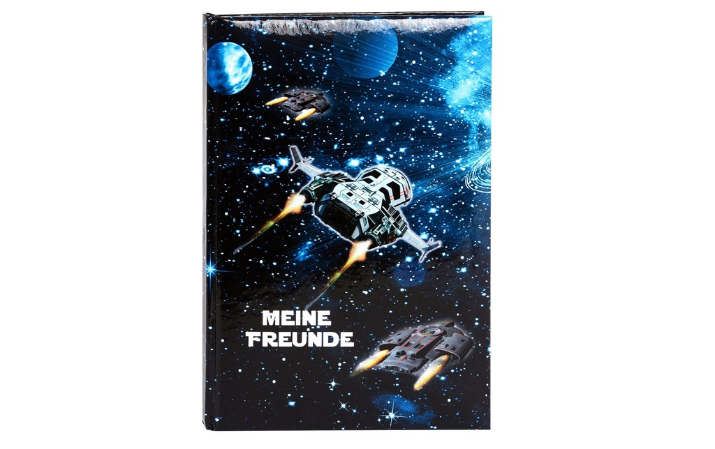 Goldbuch Livre d’amis Vaisseau spatial