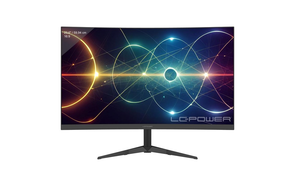 LC-Power Moniteur LC-M24-FHD-165-C-V2 23.6 , 1920 x 1080 (Full HD)