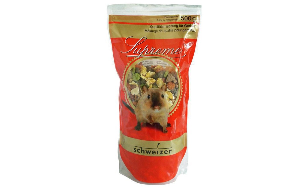 Eric Schweizer Nourriture de base Supreme pour ger ger ger ger ger ger de 500 g