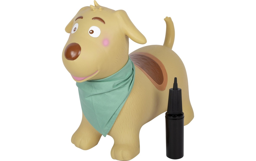 small foot Animal gonflable Chien 50 x 27 x 43 cm
