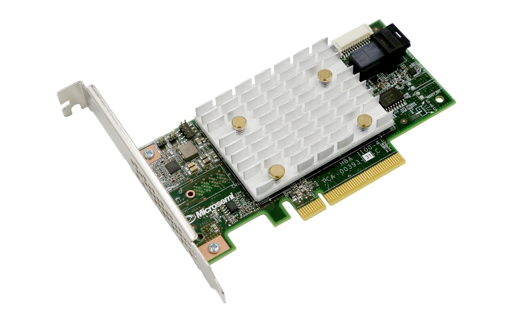Adaptec Adaptateur de bus hôte 4 Port SATA3/SAS3 1100-4i