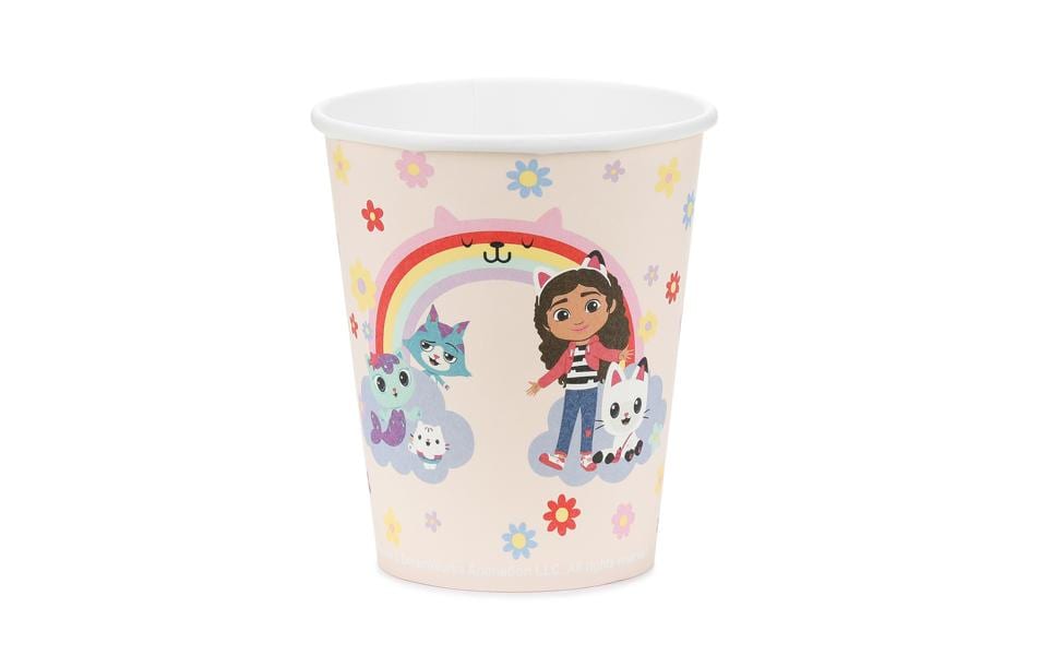 Partydeco Gobelets jetables Gabby's Dollhouse 6 Pièce/s