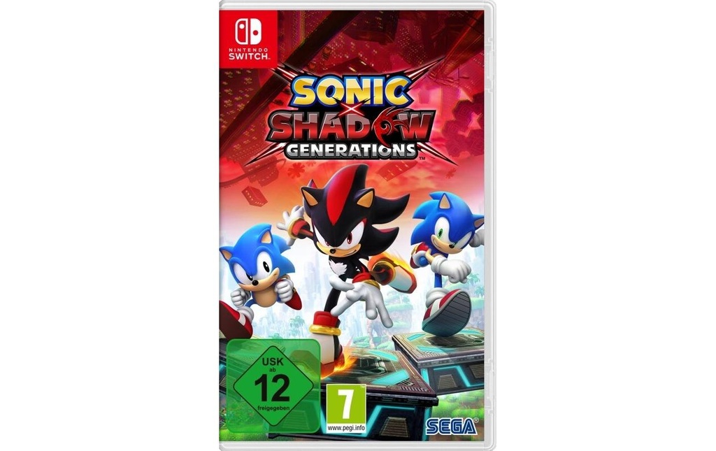SEGA Sonic x Shadow Generations
