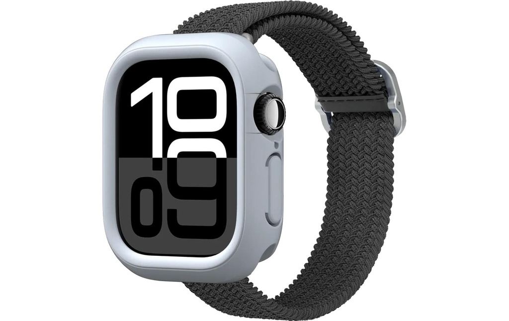 Rhinoshield Bumper Case Apple Watch 10 42 mm Ash Grey