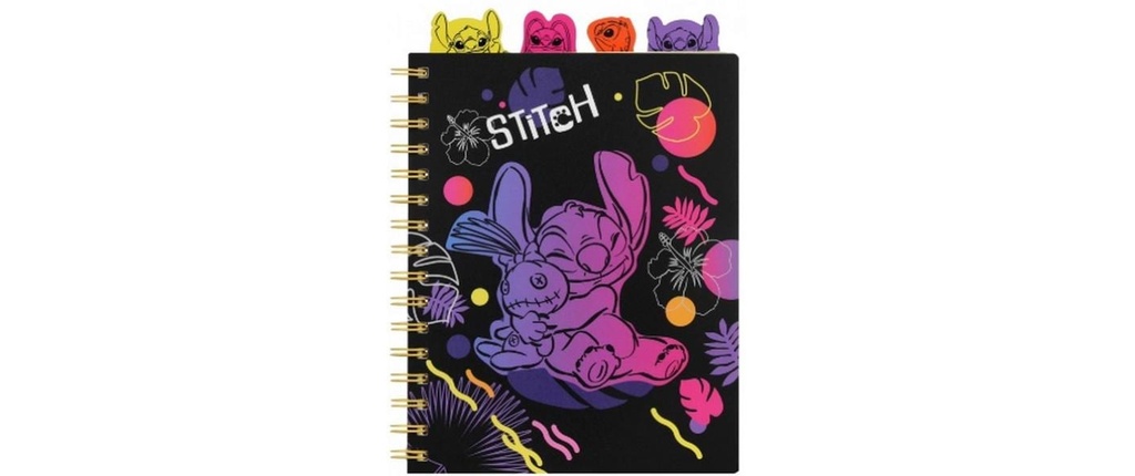 Dreams and Fantasy Bloc-notes Stitch A5, quadrillé