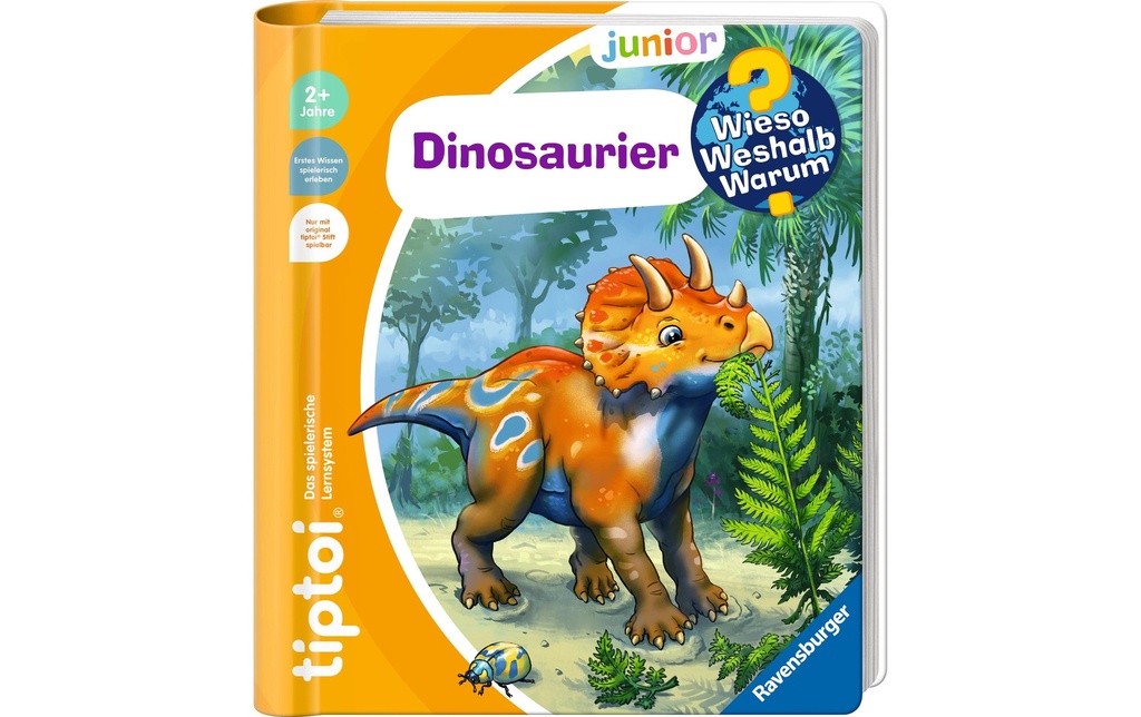 tiptoi Livre éducatif WWW junior Dinosaures