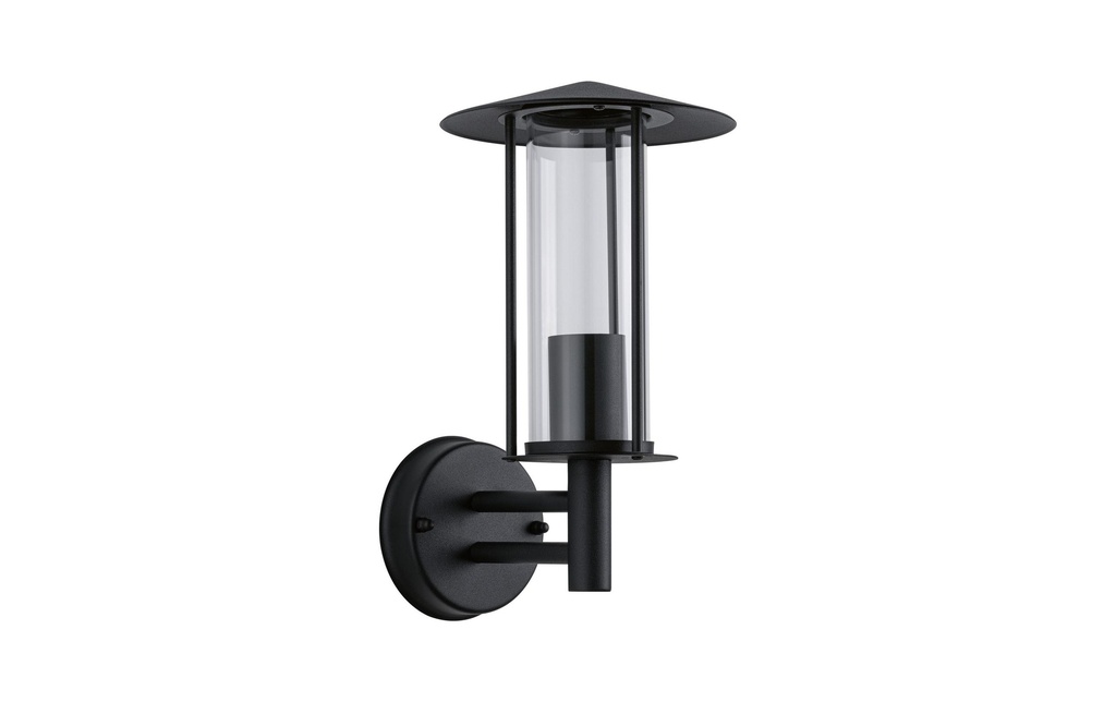 Paulmann Lampe murale Classic, 1 x E27, 15 W, gris foncé