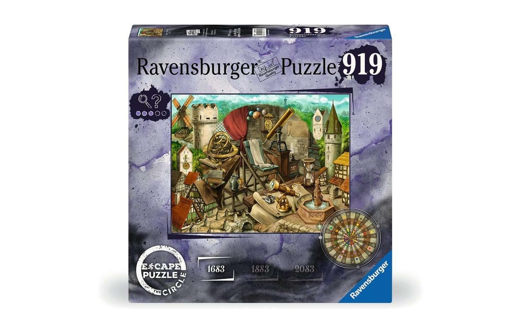 Ravensburger Puzzle Escape – Circle Anno 1683