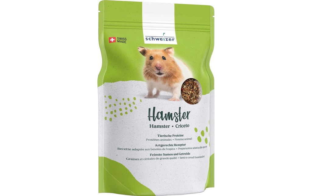 Eric Schweizer Nourriture de base pour les hamsters, 900 g